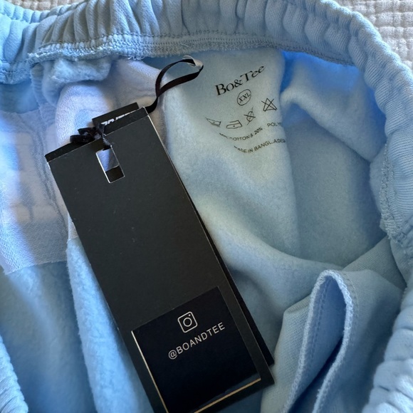 Bo+tee wide leg sweat pants - Picture 7 of 8